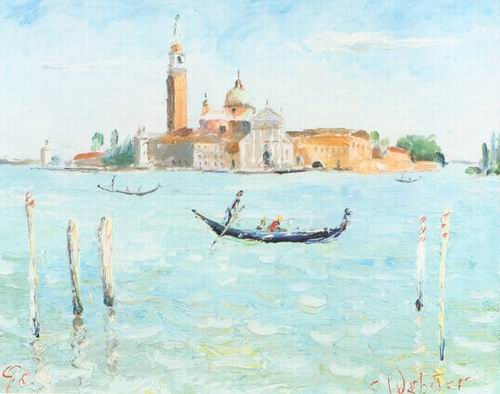 Venice Scene oil painting